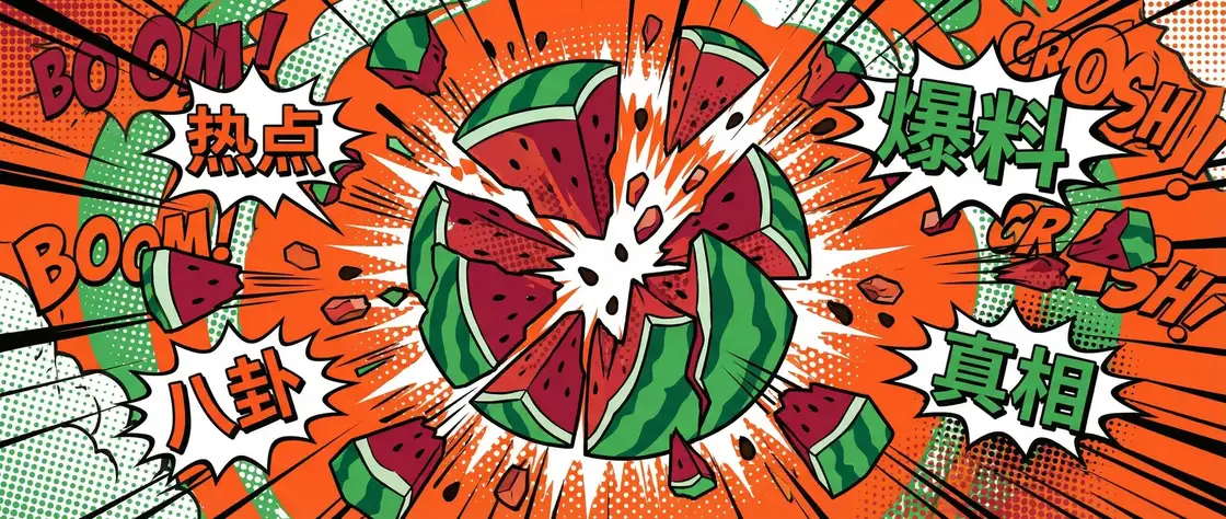 爆料_爆料吃瓜爆料 | 全网最全爆料聚集地 今日头瓜爆炸漫画横幅