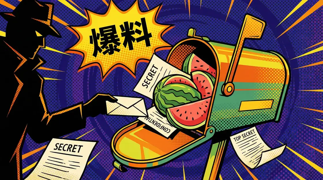 爆料_爆料吃瓜爆料 | 全网最全爆料聚集地 匿名爆料通道漫画插图